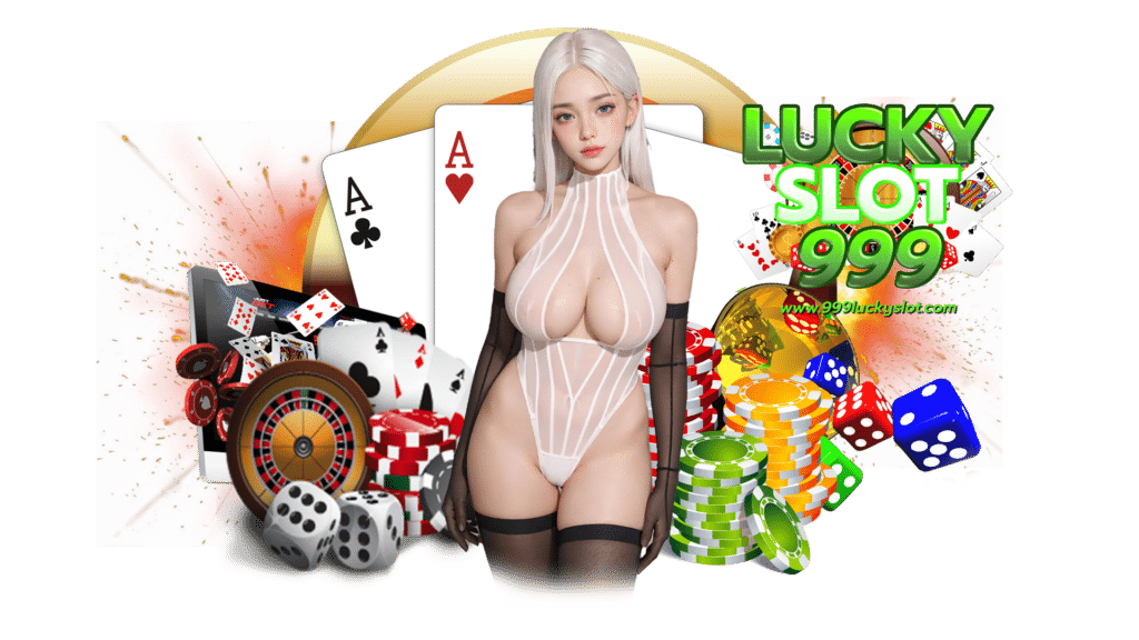 999luckyslot สัมผัสกับความสนุก ได้กำไรก้อนโตอย่างแท้จริง